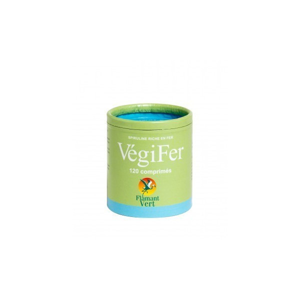 Végifer 120 comprimés Flamant Vert BIO