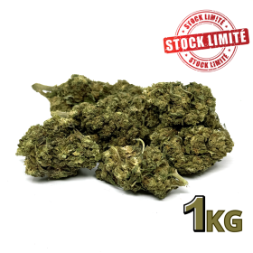 Fleur de CBD Silver Haze 1kg Premium
