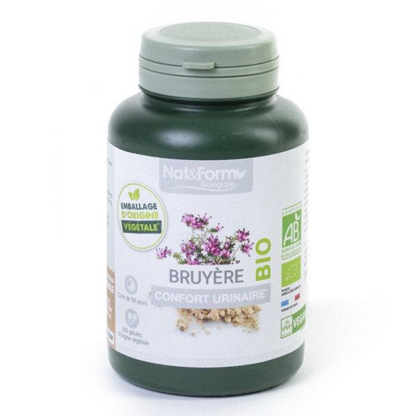 Bruyère 200 gélules Nat et Form BIO
