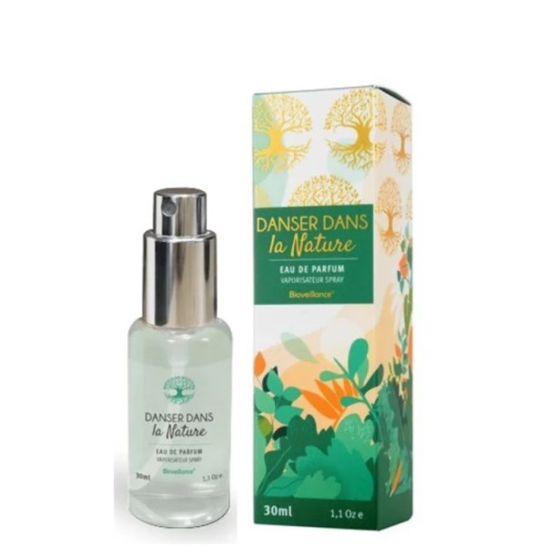 Eau de parfum Danser dans la nature 30 ml Bioveillance BIO