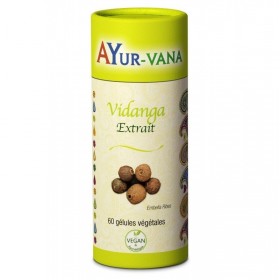 Vidanga 60 gélules Ayur-Vana