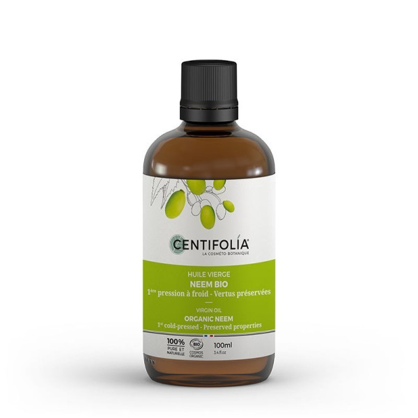 Huile vierge de Neem 100ml Centifolia BIO