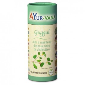 Guggul 60 gélules Ayur-Vana