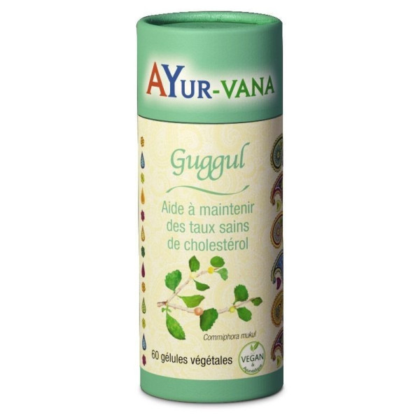 Guggul 60 gélules Ayur-Vana