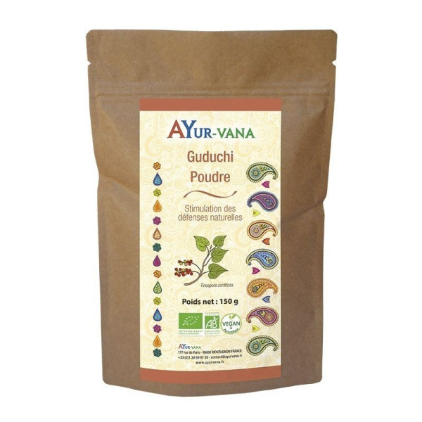 Guduchi en Poudre 150g Ayur-Vana BIO