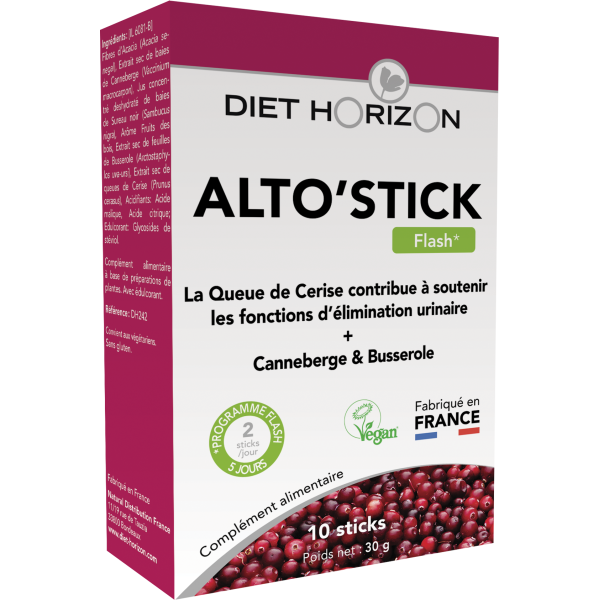 Alto'stick flash 10 sticks Diet Horizon