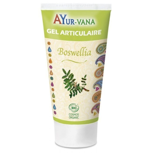 Gel articulaire au Boswellia 75 ml Ayur-Vana COSMOS ORGANIC