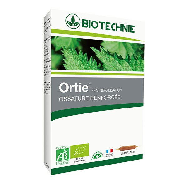Ortie 20 ampoules Biotechnie BIO