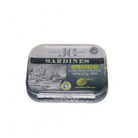 Sardines sans arêtes à...