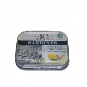 Sardines au naturel au...