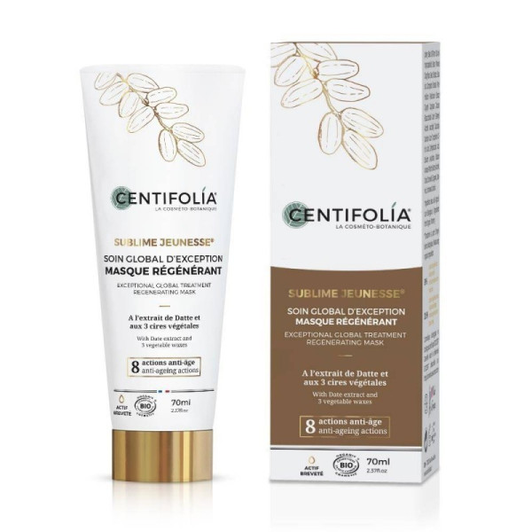 Masque régénérant 70ml Centifolia BIO