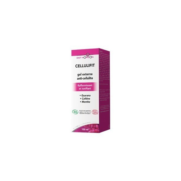 Cellulifit gel externe fraîcheur 150ml Diet Horizon