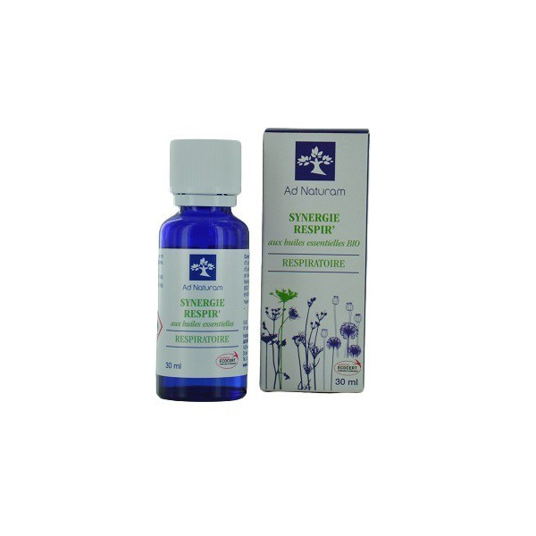 Synergie respir' 30 ml Ad Naturam BIO