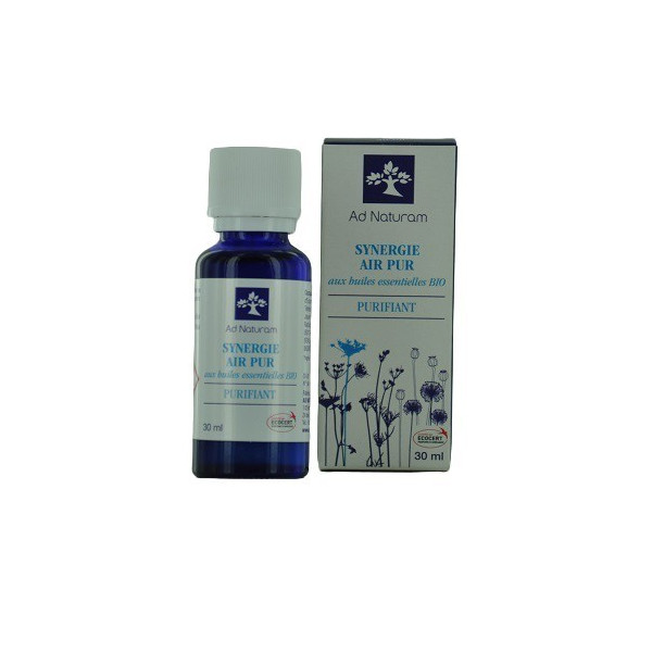 Synergie air pur 30ml Ad Naturam  BIO