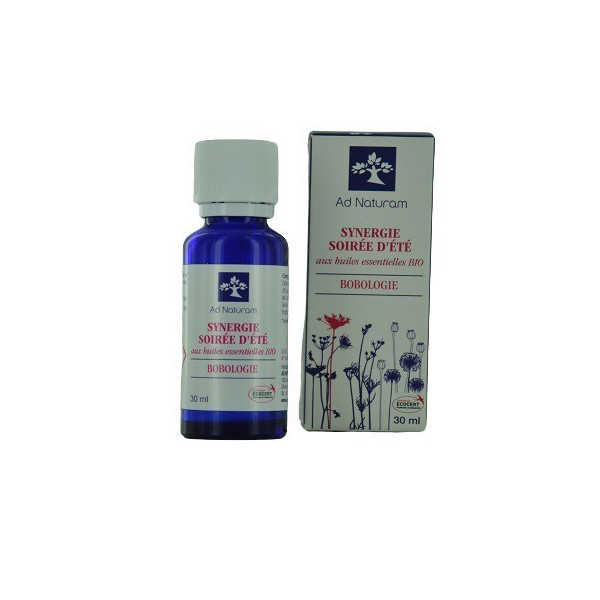Synergie soirée d'été 30ml Ad Naturam BIO