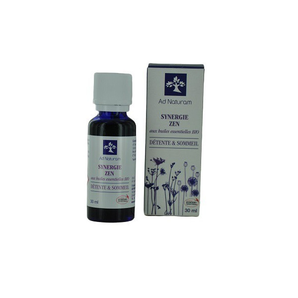 Synergie zen 30ml Ad Naturam BIO