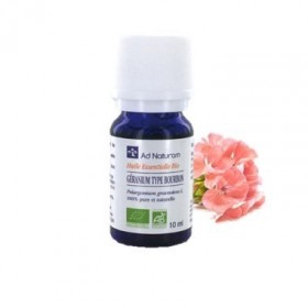 Huile essentielle de géranium rosat 10ml Ad Naturam BIO