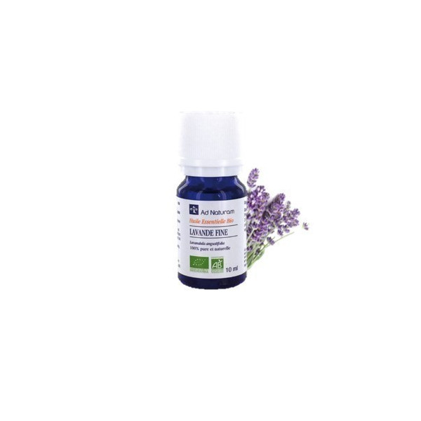 Huile essentielle de lavande fine 10ml Ad Naturam BIO
