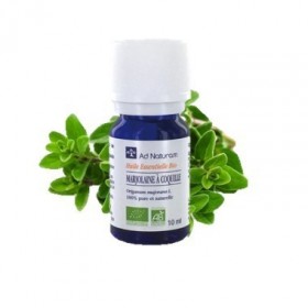 Huile essentielle de marjolaine à coquille 10ml Ad Naturam BIO