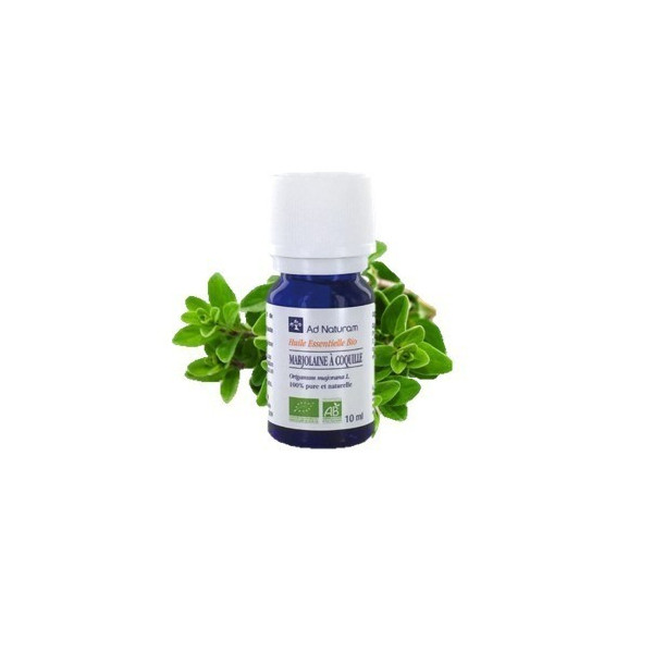 Huile essentielle de marjolaine à coquille 10ml Ad Naturam BIO