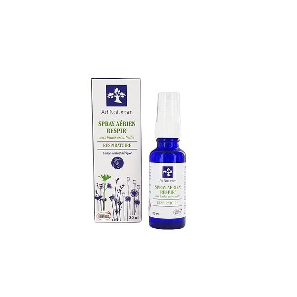 Spray aérien respire' 30ml Ad Naturam BIO