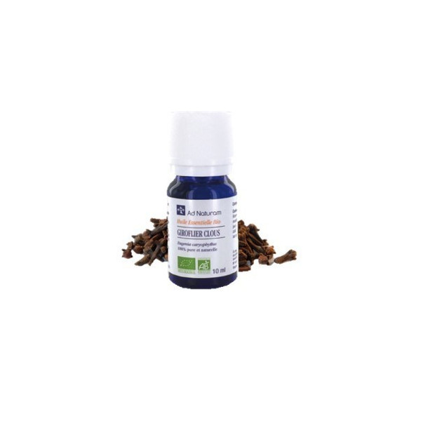 Huile essentielle de clou de girofle10ml Ad Naturam BIO