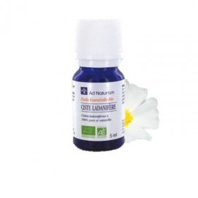 Huile essentielle de ciste ladanifère 5ml Ad Naturam BIO