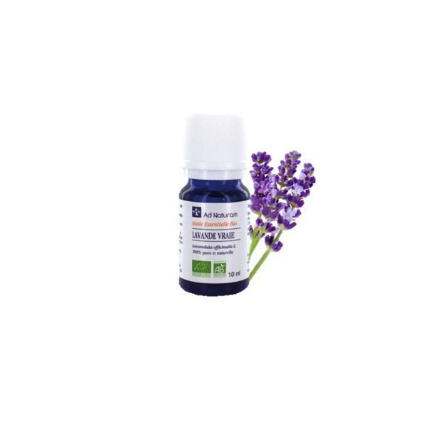 Huile essentielle de lavande vraie 10ml Ad Naturam