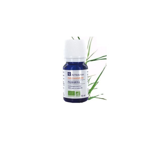 Huile essentielle de palmarosa 10ml Ad Naturam BIO