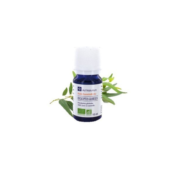 Huile essentielle d'eucalyptus globules 10ml Ad Naturam BIO