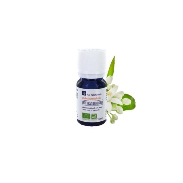 Huile essentielle de petit grain bigaradier 10ml Ad Naturam BIO
