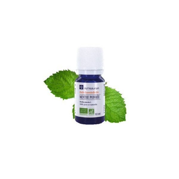 Huile essentielle de menthe poivrée 30 ml Ad Naturam BIO