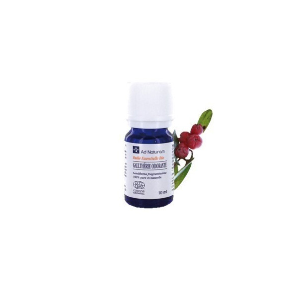 Huile essentielle de gaulthérie odorante 30ml Ad Naturam BIO