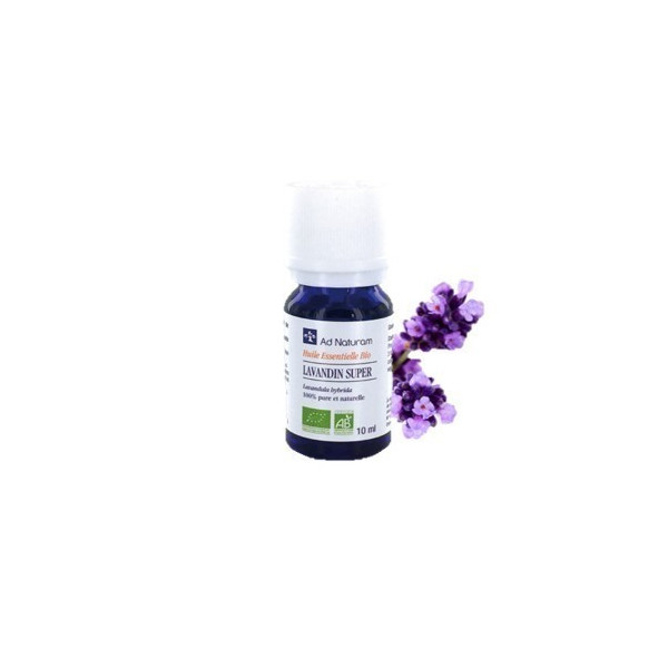 Huile essentielle de lavandin super10ml Ad Naturam BIO