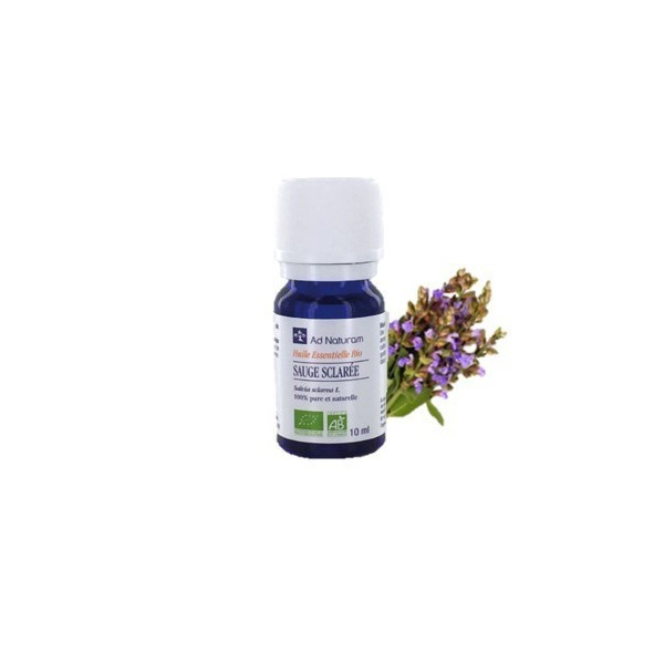 Huile essentielle de sauge sclarée 5ml Ad Naturam BIO