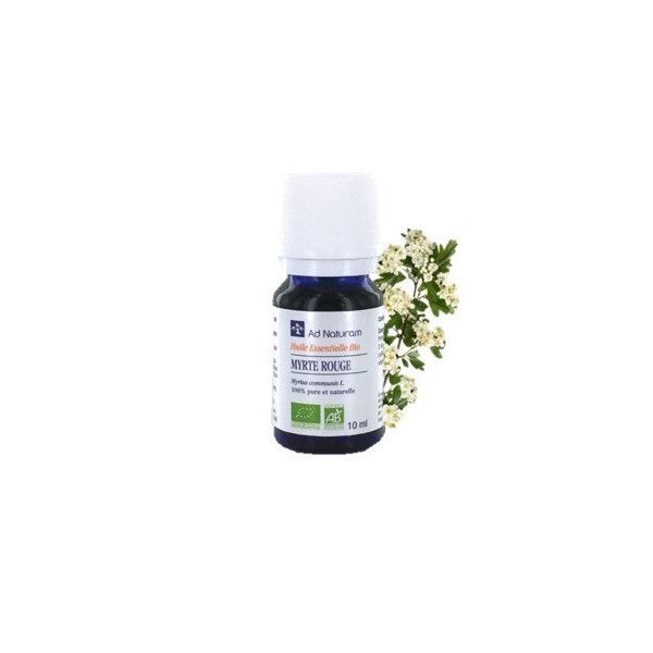 Huile essentielle de myrte rouge 10ml Ad Naturam BIO