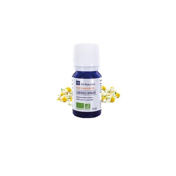Huile essentielle de camomille romaine 5ml Ad Naturam BIO