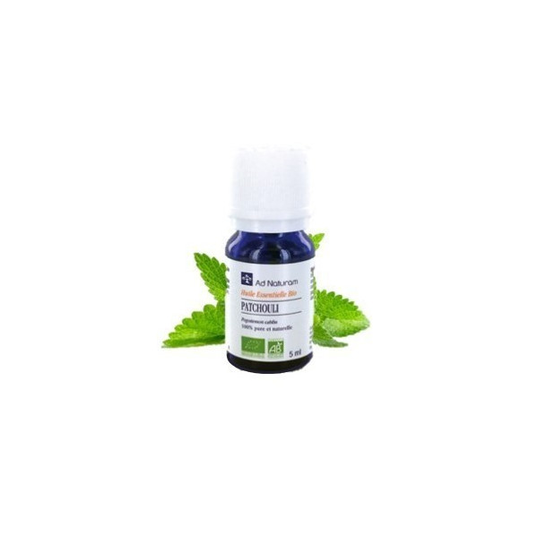 Huile essentielle de patchouli 5ml Ad Naturam BIO