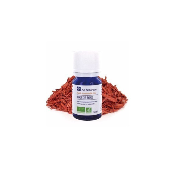 Huile essentielle de bois de rose 5ml Ad Naturam BIO