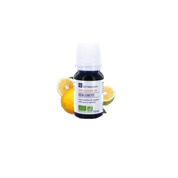 Huile essentielle de bergamote 10ml Ad Naturam BIO
