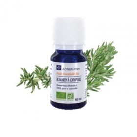 Huile essentielle de romarin camphré 10ml Ad Naturam BIO