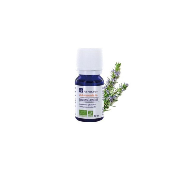 Huile essentielle de romarin à cinéole 10ml Ad Naturam BIO
