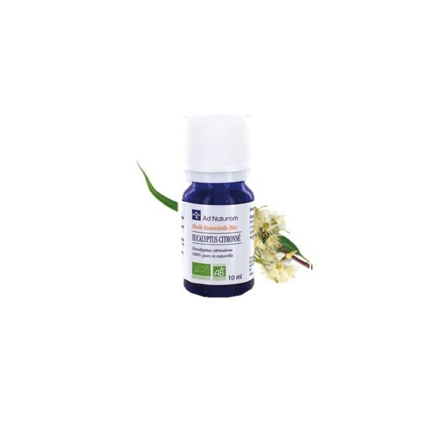 Huile essentielle d'eucalyptus citronné 10ml Ad Naturam BIO