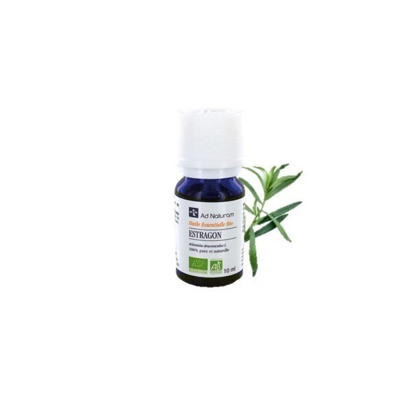Huile essentielle d'estragon 10ml Ad Naturam BIO