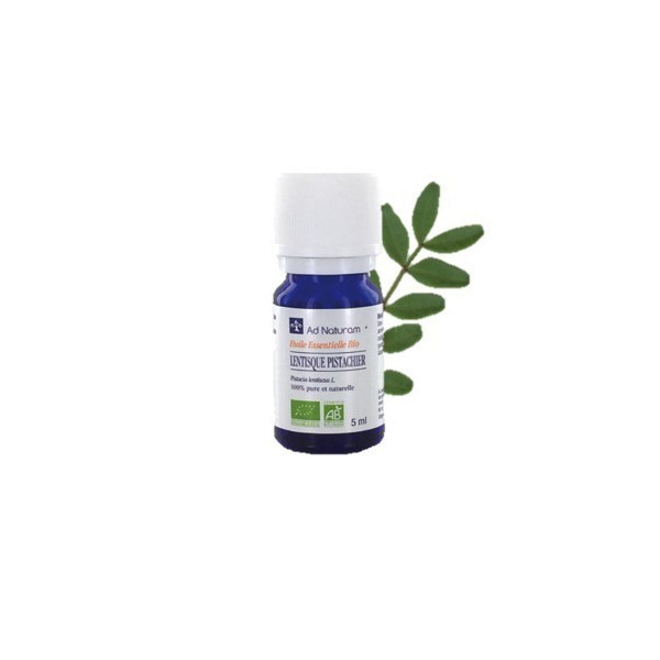 Huile essentielle de lentisque pistachier 5ml Ad Naturam BIO
