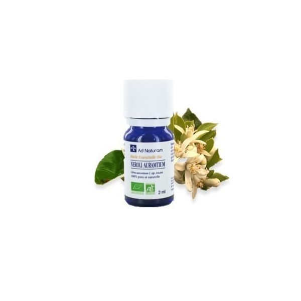 Huile essentielle de néroli 2ml Ad Naturam BIO