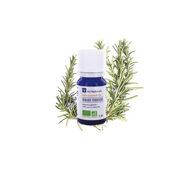 Huile essentielle de romarin verbérone 5ml Ad Naturam BIO