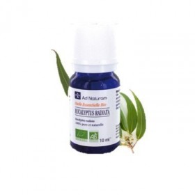 Huile essentielle d'eucalyptus radiata 10ml Ad Naturam BIO