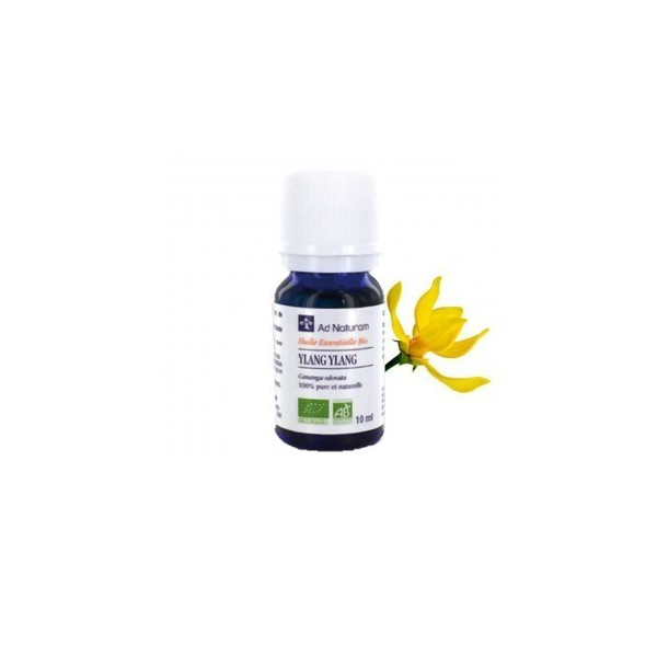 Huile essentielle d'ylang ylang 10ml Ad Naturam BIO