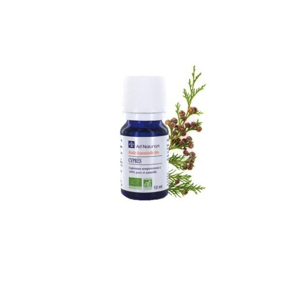Huile essentielle de cyprès 10ml Ad Naturam BIO